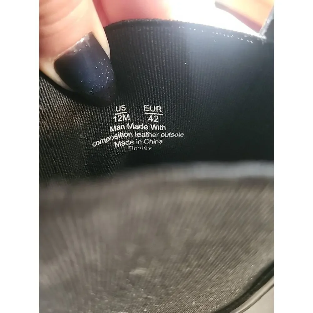 Sam Edelman Tinsley Chelsea Ankle Boot Black Waterproof sz 12 - Picture 8 of 11